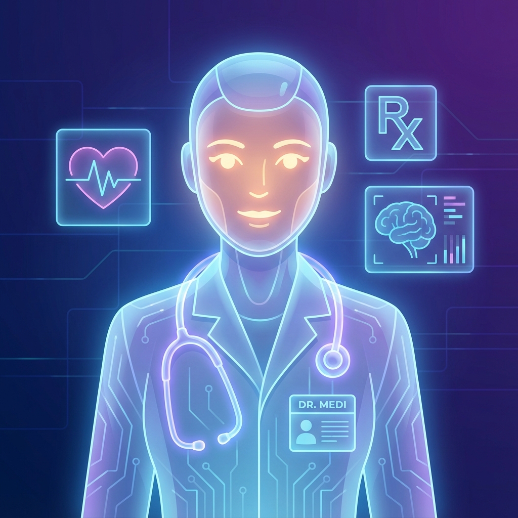 Dr. Medi AI - Your Intelligent Medical Assistant