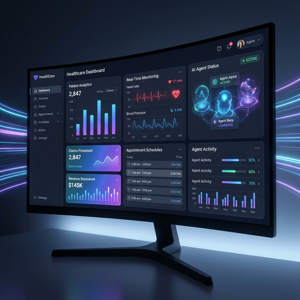 MediFusion Dashboard