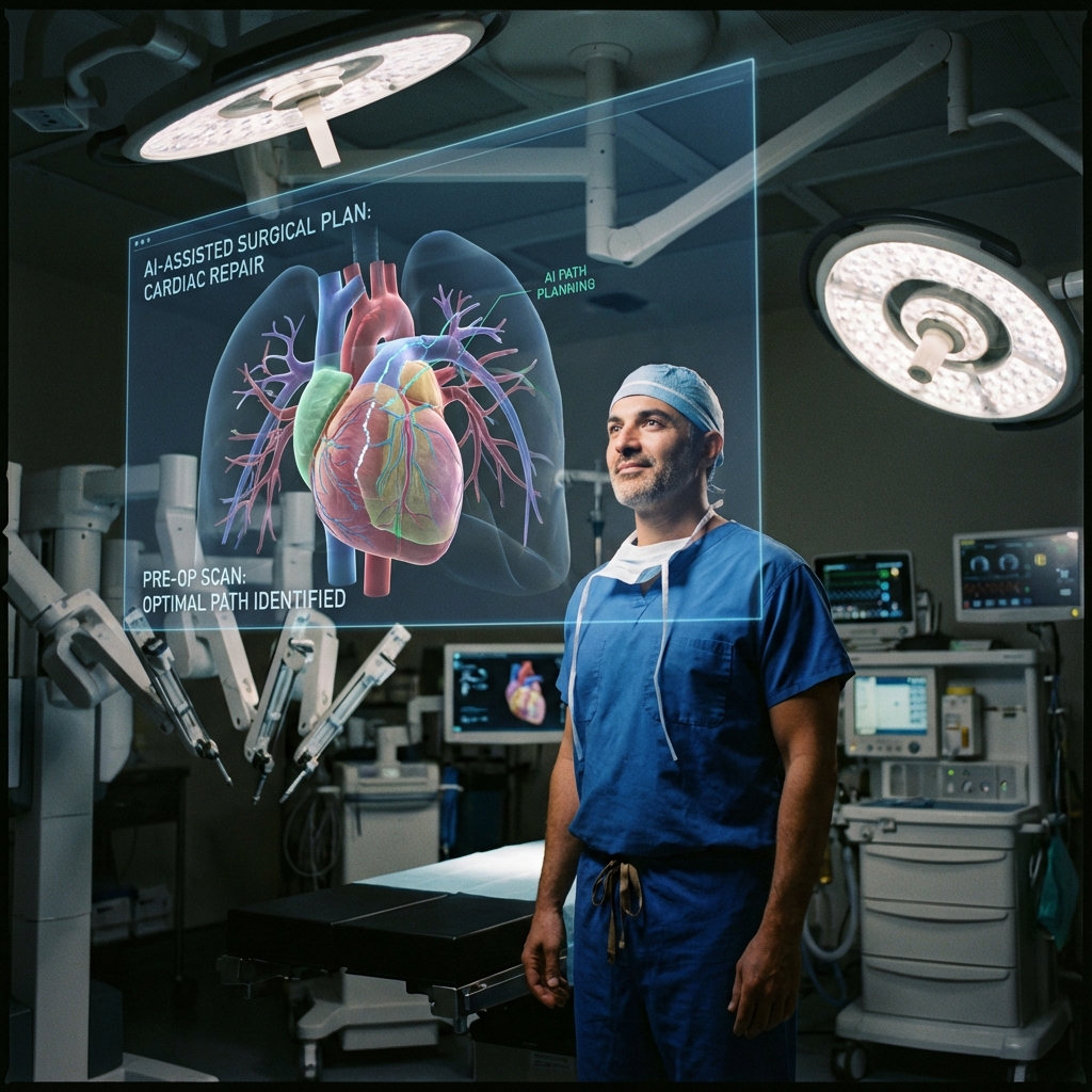 Surgeon with AI Planning